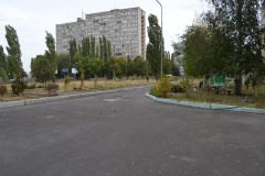 Закладка аллеи