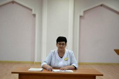 Учебный год у медсестёр