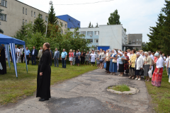 Освящение Креста