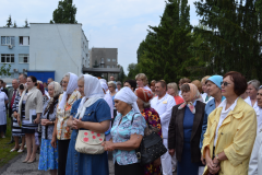 Освящение Креста